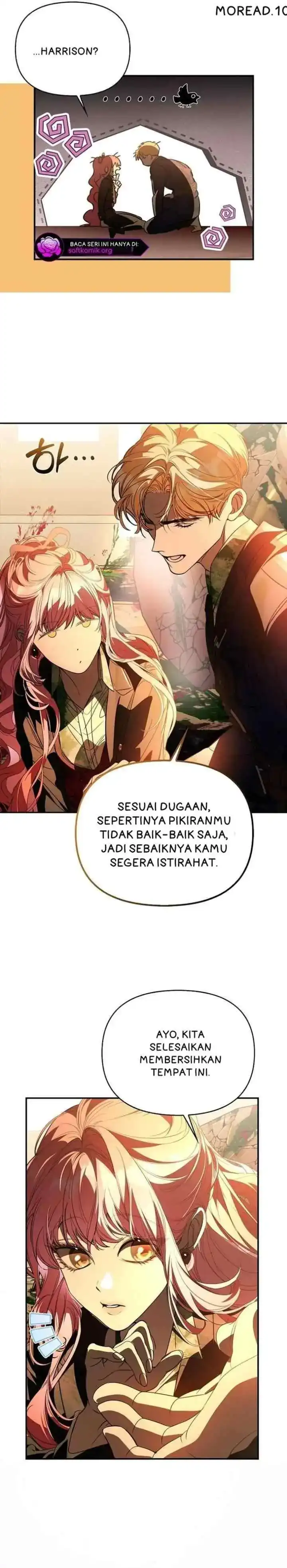 Baca The Male Leads Are Trapped in My House Chapter 59 Bahasa Indonesia page 10