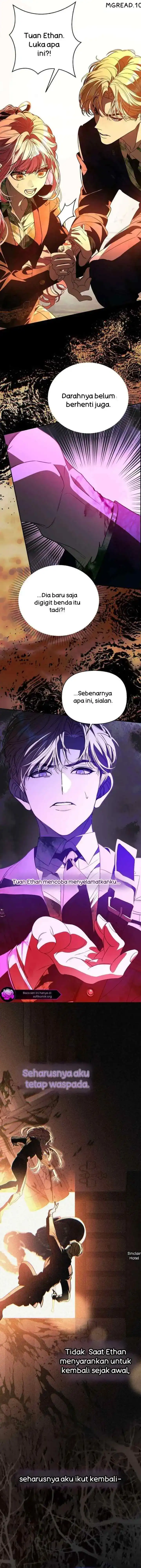 Baca The Male Leads Are Trapped in My House Chapter 59 Bahasa Indonesia page 12