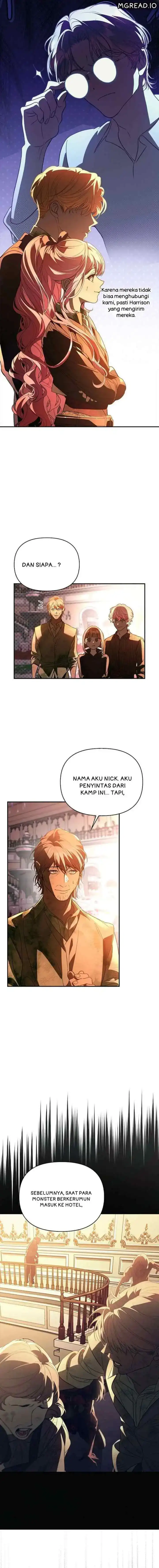 Baca The Male Leads Are Trapped in My House Chapter 59 Bahasa Indonesia page 22