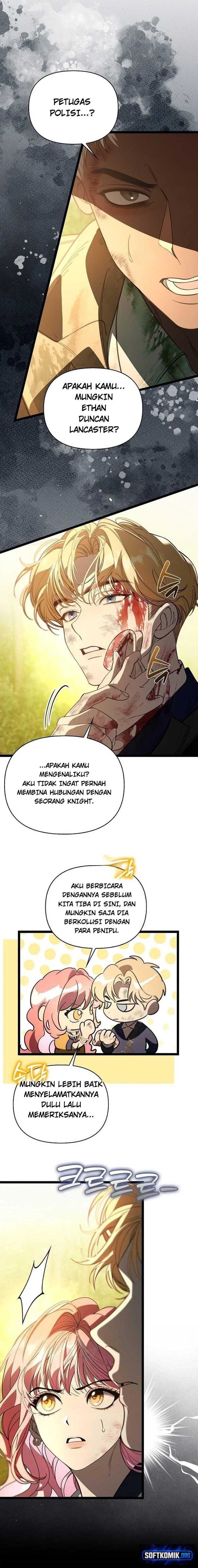 Baca The Male Leads Are Trapped in My House Chapter 68 Bahasa Indonesia page 28