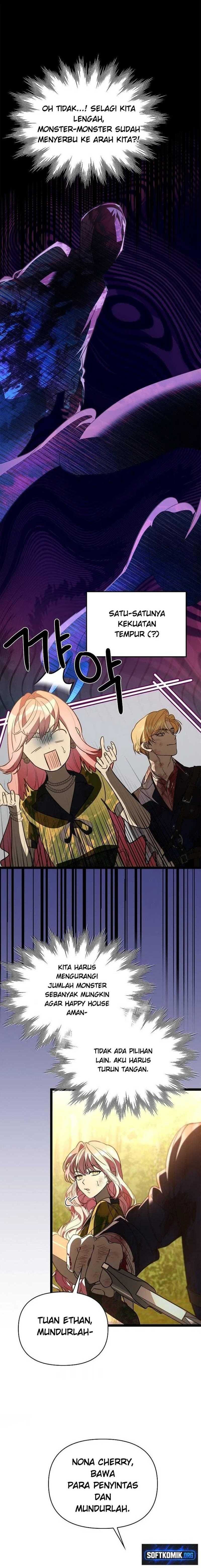 Baca The Male Leads Are Trapped in My House Chapter 68 Bahasa Indonesia page 30