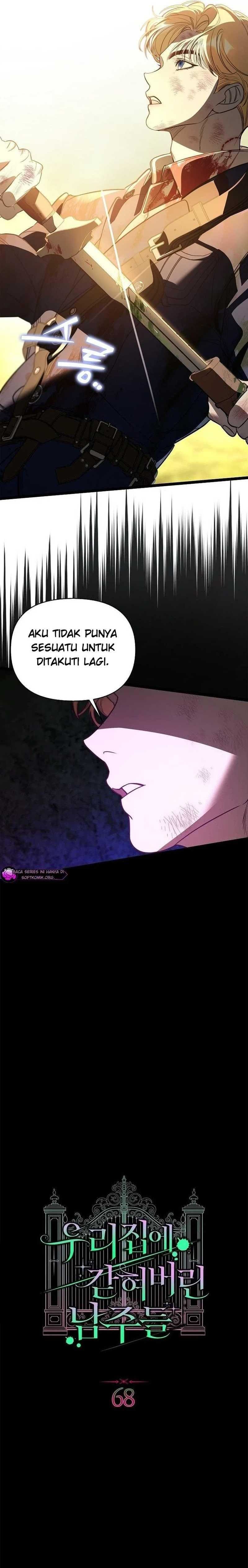 Baca The Male Leads Are Trapped in My House Chapter 68 Bahasa Indonesia page 32
