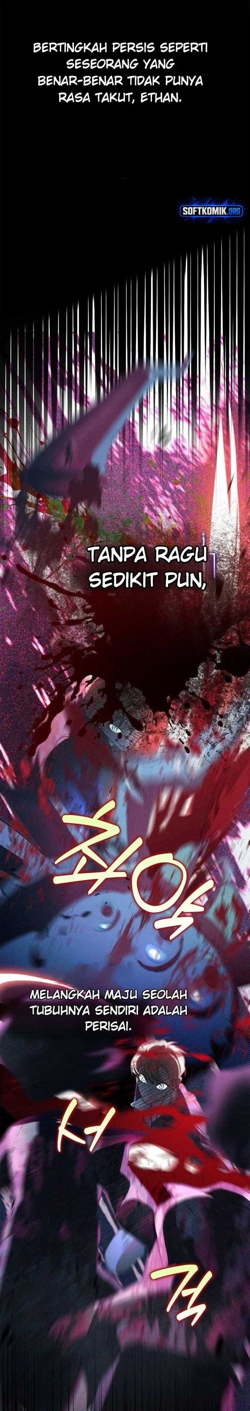 Baca The Male Leads Are Trapped in My House Chapter 68 Bahasa Indonesia page 34