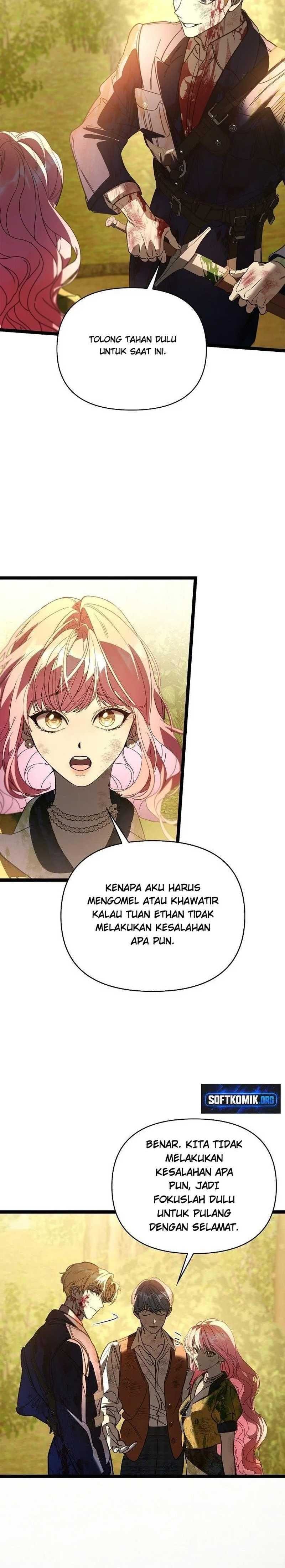 Baca The Male Leads Are Trapped in My House Chapter 68 Bahasa Indonesia page 40