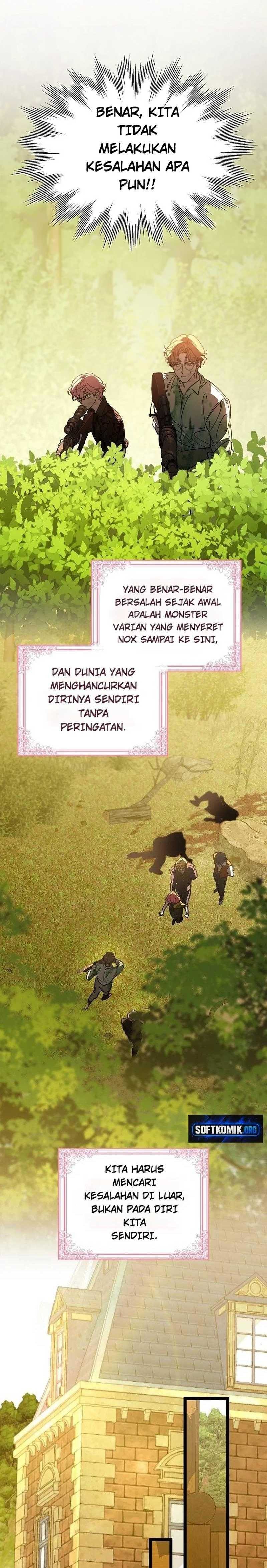 Baca The Male Leads Are Trapped in My House Chapter 68 Bahasa Indonesia page 42