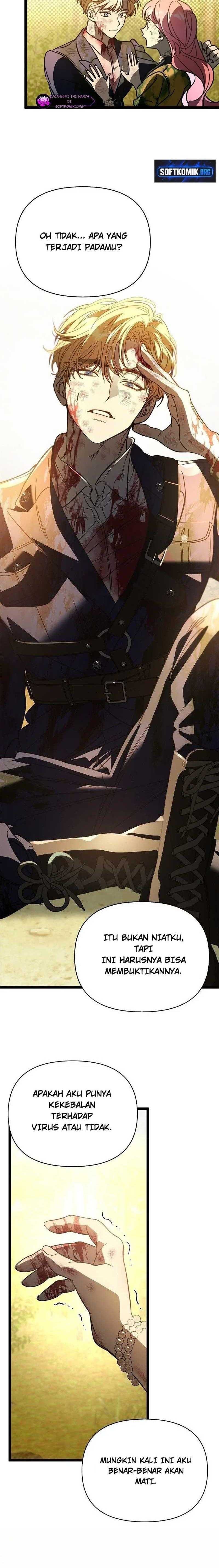 Baca The Male Leads Are Trapped in My House Chapter 68 Bahasa Indonesia page 16