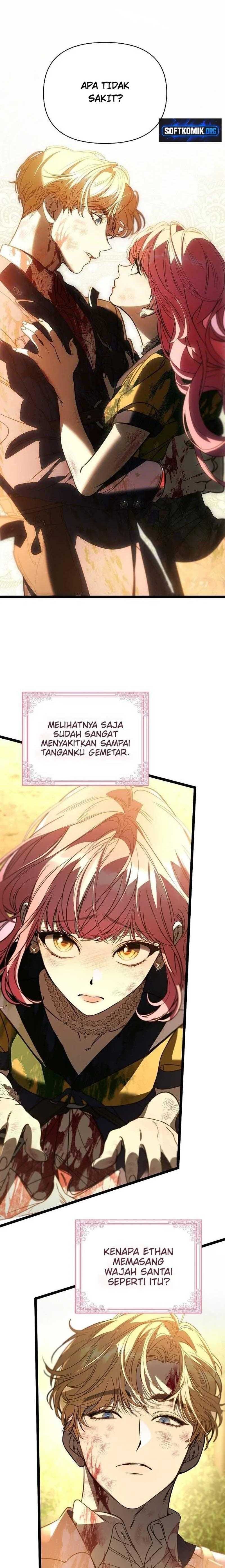 Baca The Male Leads Are Trapped in My House Chapter 68 Bahasa Indonesia page 18