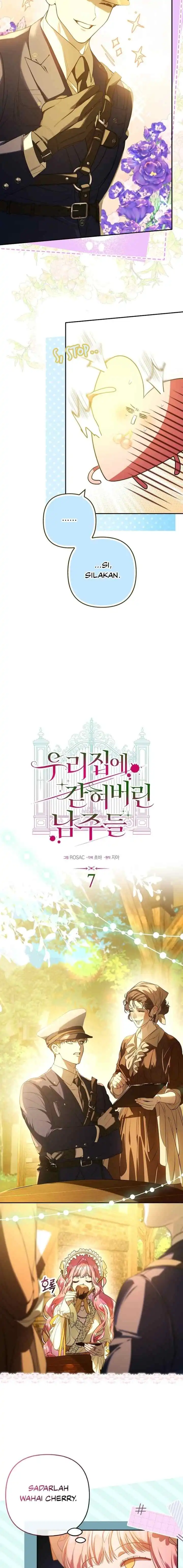Baca The Male Leads Are Trapped in My House Chapter 7 Bahasa Indonesia page 8