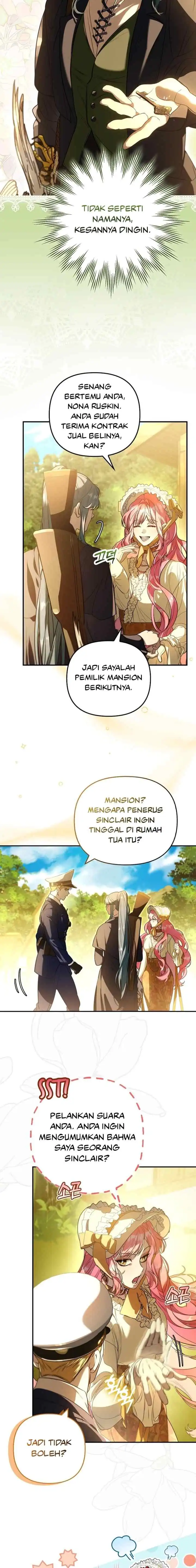 Baca The Male Leads Are Trapped in My House Chapter 7 Bahasa Indonesia page 22