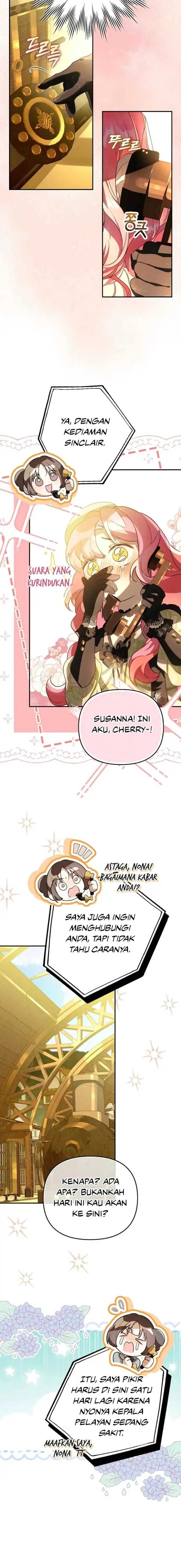 Baca The Male Leads Are Trapped in My House Chapter 9 Bahasa Indonesia page 26