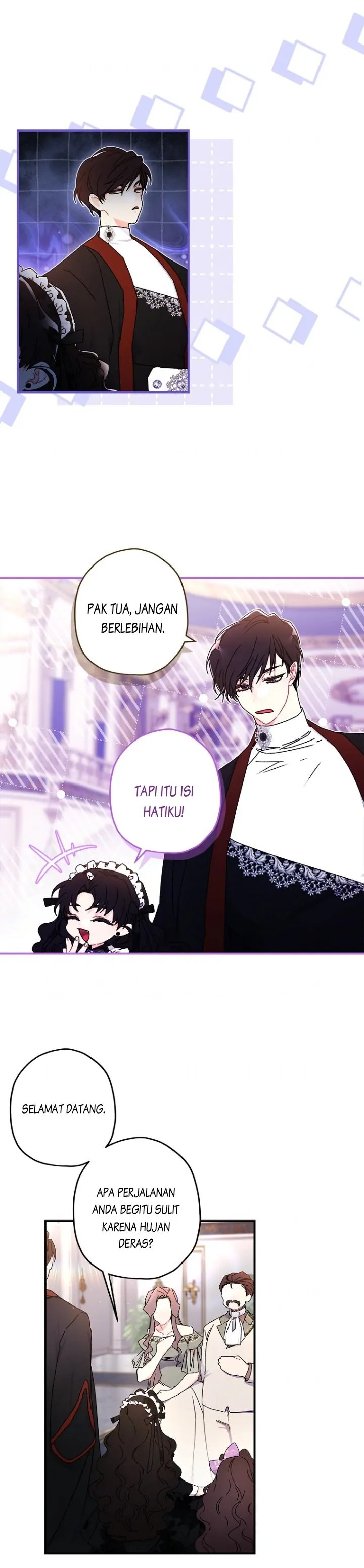 Baca Kill the Male Lead to Become the Villainess - Chapter 100 halaman 22
