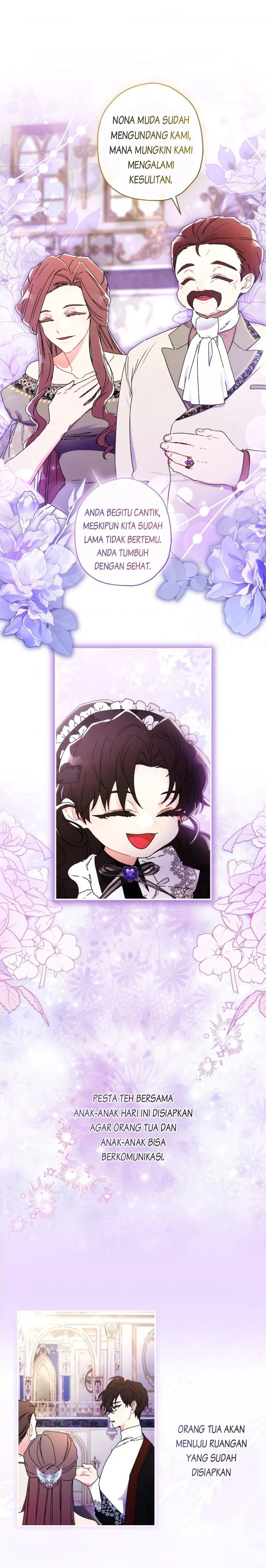 Baca Kill the Male Lead to Become the Villainess - Chapter 100 halaman 23