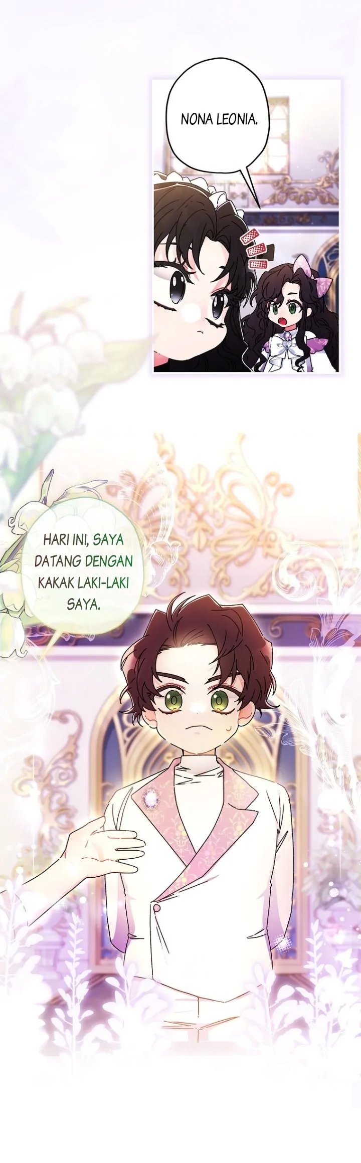 Baca Kill the Male Lead to Become the Villainess - Chapter 100 halaman 24