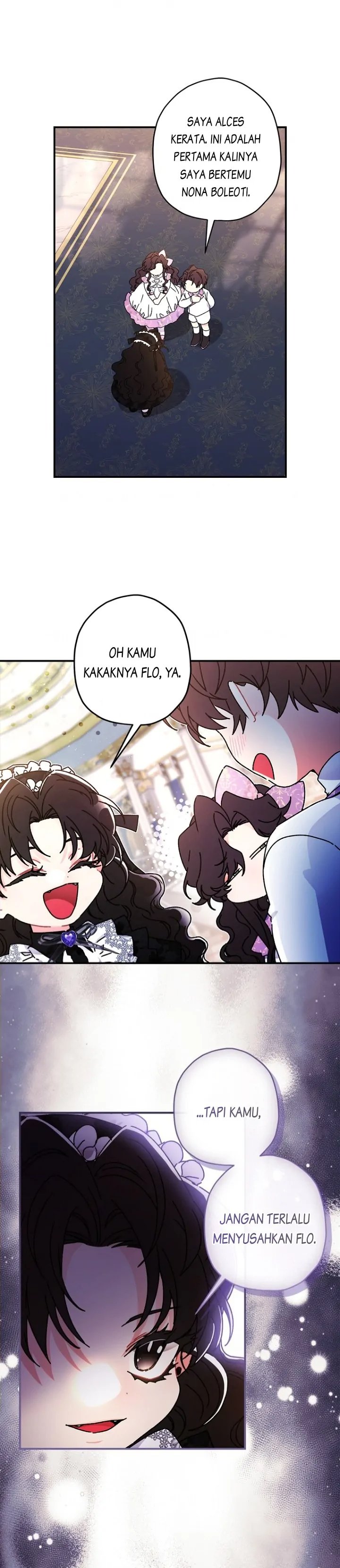 Baca Kill the Male Lead to Become the Villainess - Chapter 100 halaman 25