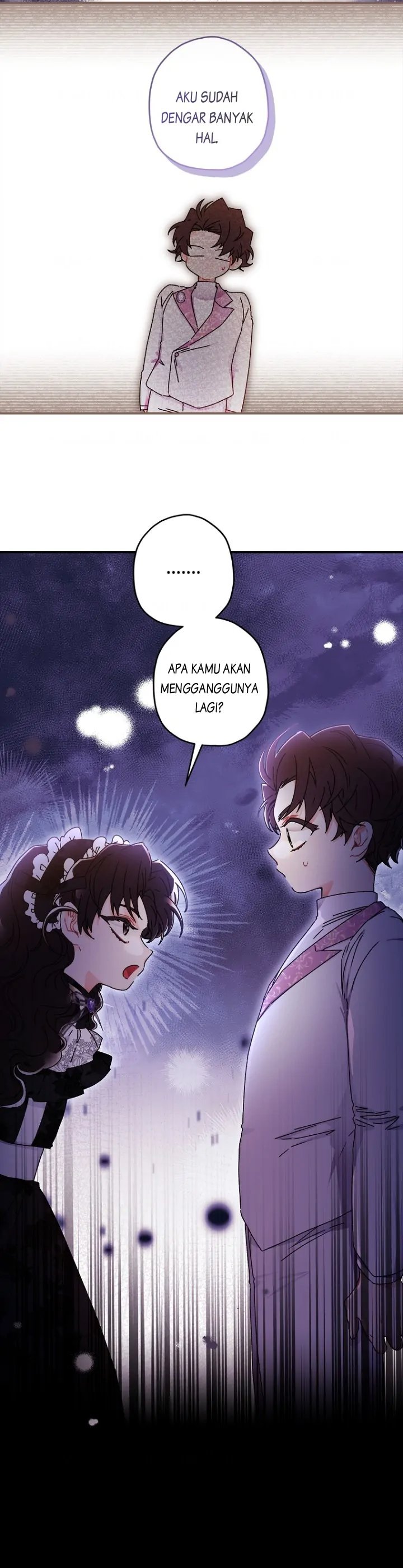 Baca Kill the Male Lead to Become the Villainess - Chapter 100 halaman 26