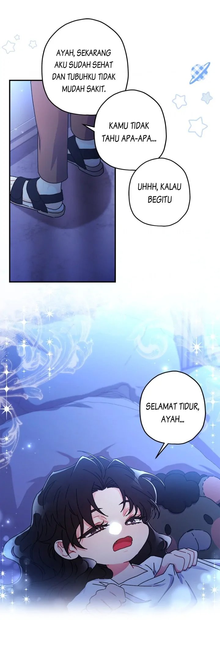 Baca Kill the Male Lead to Become the Villainess - Chapter 100 halaman 9
