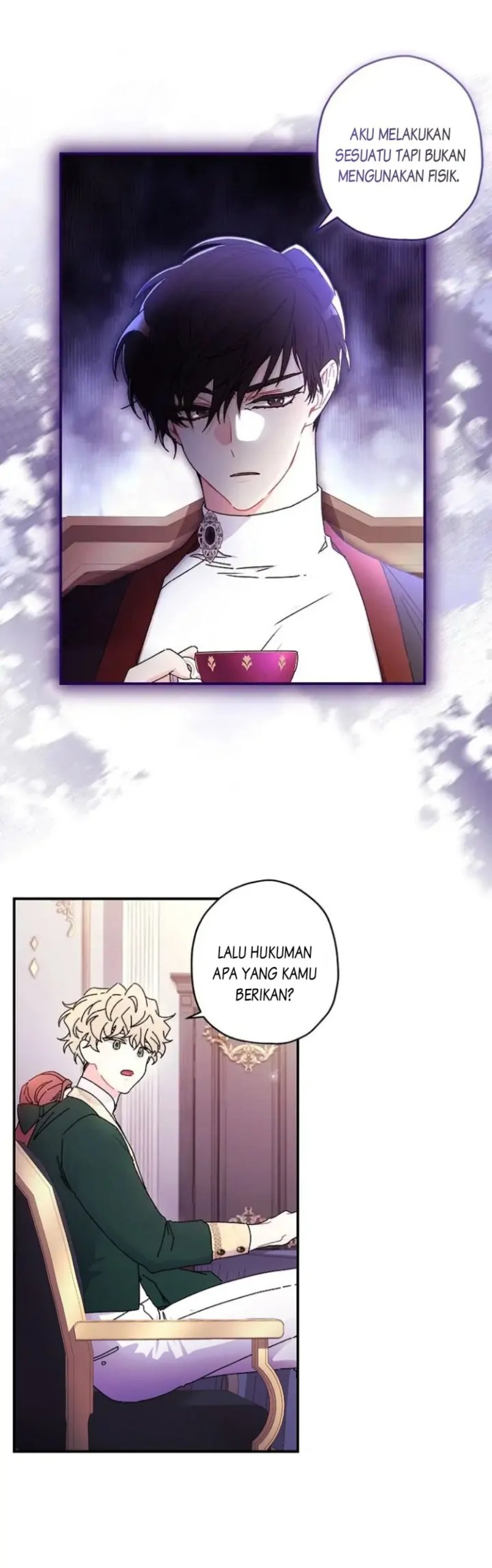 Baca Kill the Male Lead to Become the Villainess - Chapter 101 halaman 16
