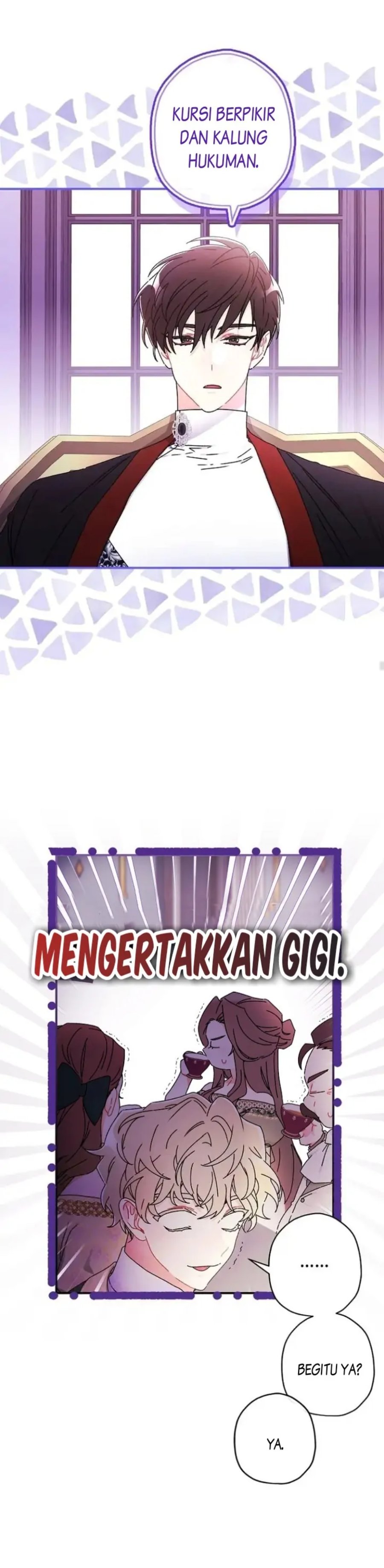 Baca Kill the Male Lead to Become the Villainess - Chapter 101 halaman 17