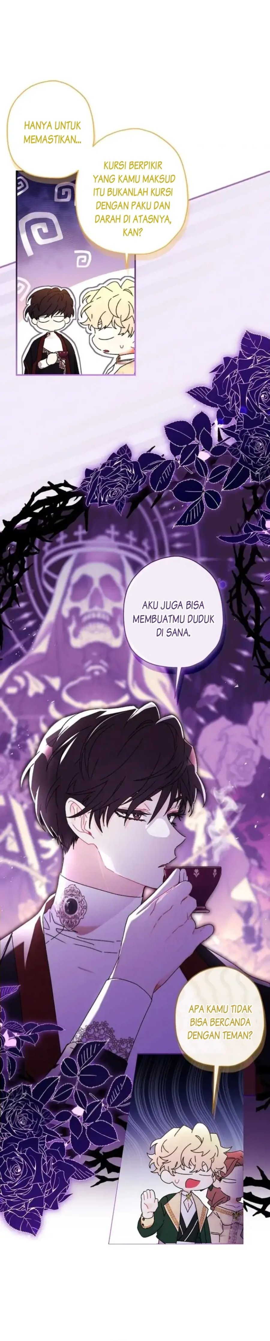 Baca Kill the Male Lead to Become the Villainess - Chapter 101 halaman 18