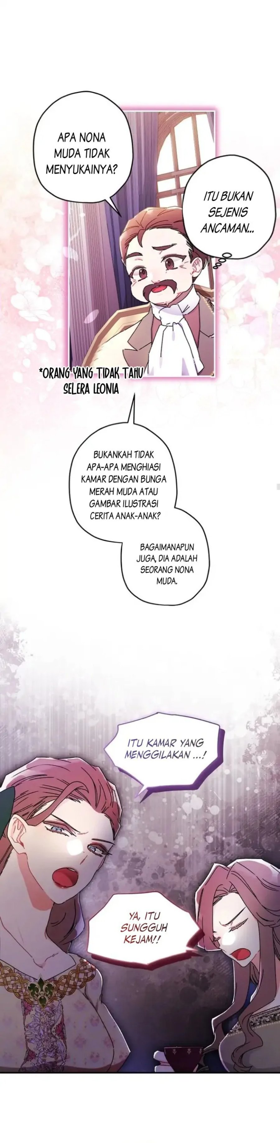 Baca Kill the Male Lead to Become the Villainess - Chapter 101 halaman 22