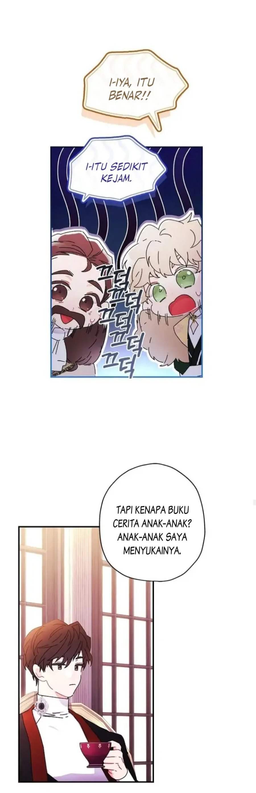 Baca Kill the Male Lead to Become the Villainess - Chapter 101 halaman 23