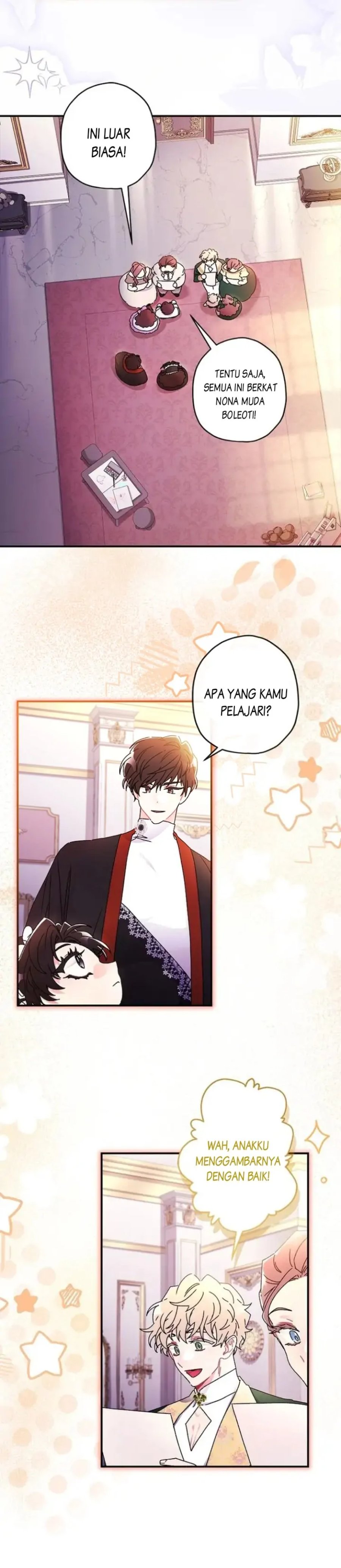 Baca Kill the Male Lead to Become the Villainess - Chapter 101 halaman 26