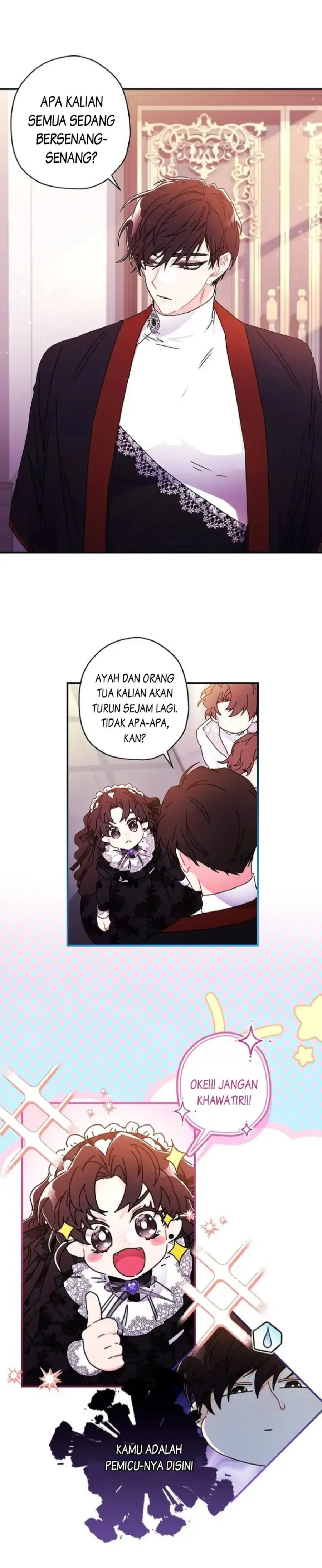 Baca Kill the Male Lead to Become the Villainess - Chapter 101 halaman 9