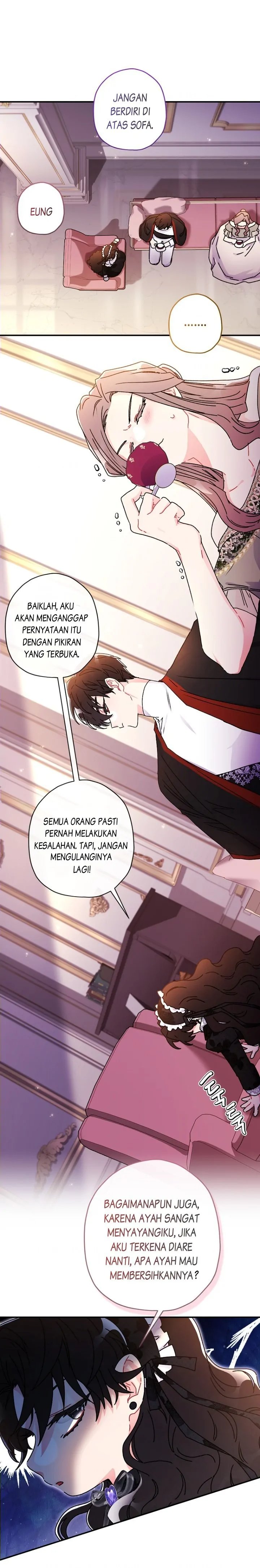 Baca Kill the Male Lead to Become the Villainess - Chapter 102 halaman 10