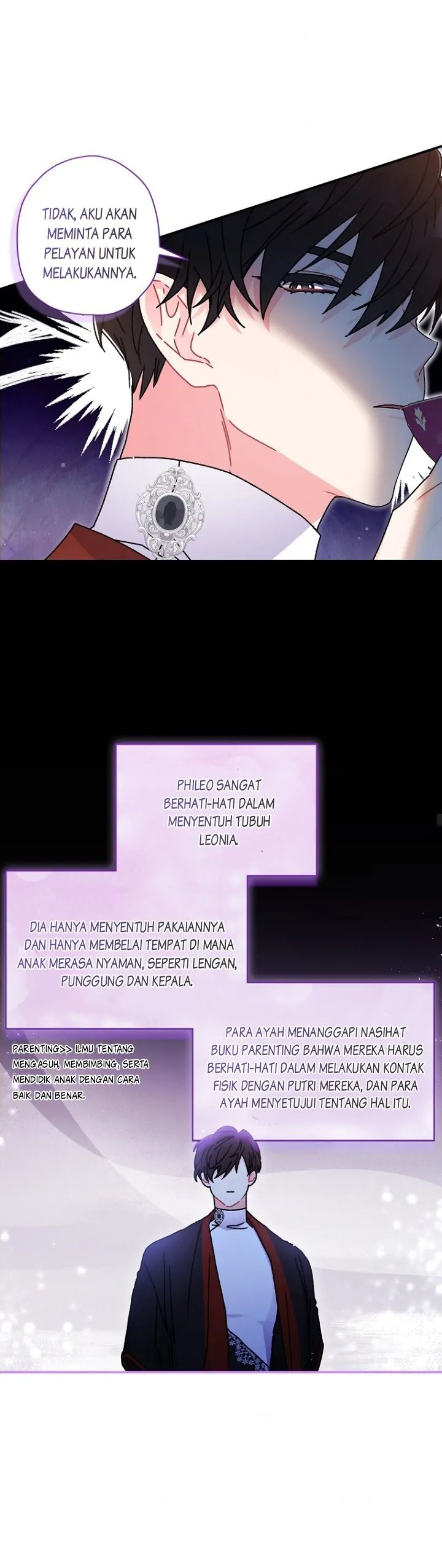 Baca Kill the Male Lead to Become the Villainess - Chapter 102 halaman 11