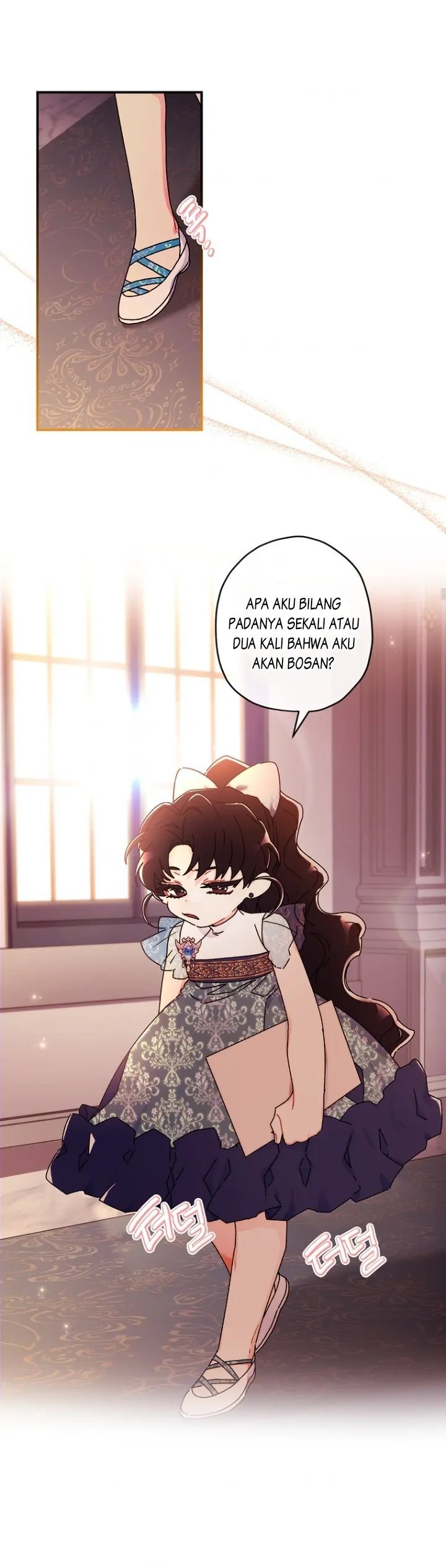 Baca Kill the Male Lead to Become the Villainess - Chapter 102 halaman 14