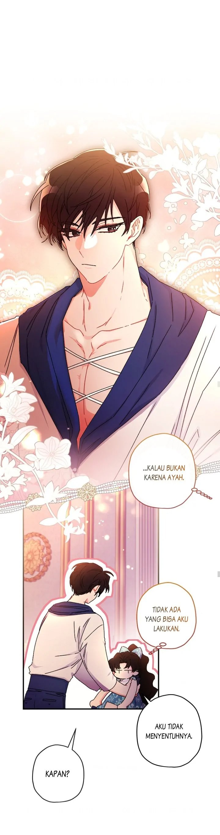 Baca Kill the Male Lead to Become the Villainess - Chapter 102 halaman 18