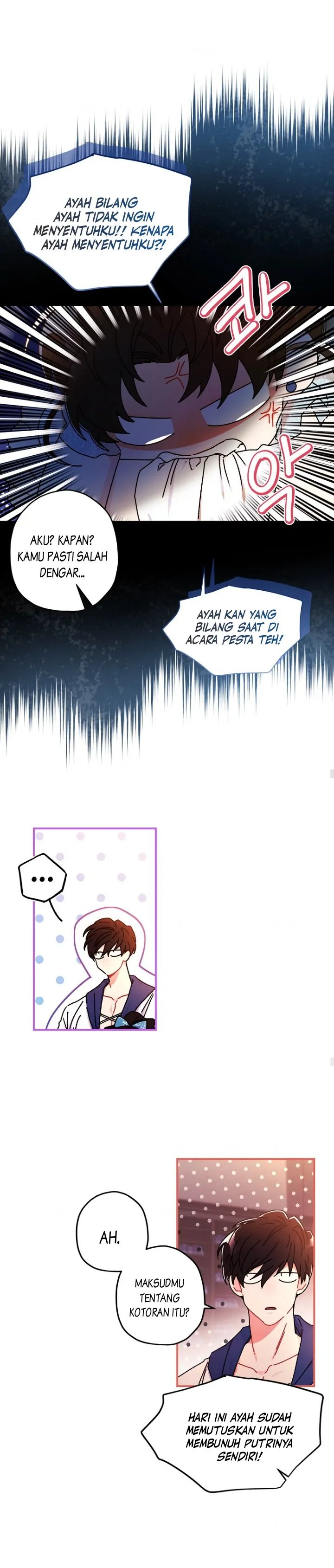 Baca Kill the Male Lead to Become the Villainess - Chapter 102 halaman 19