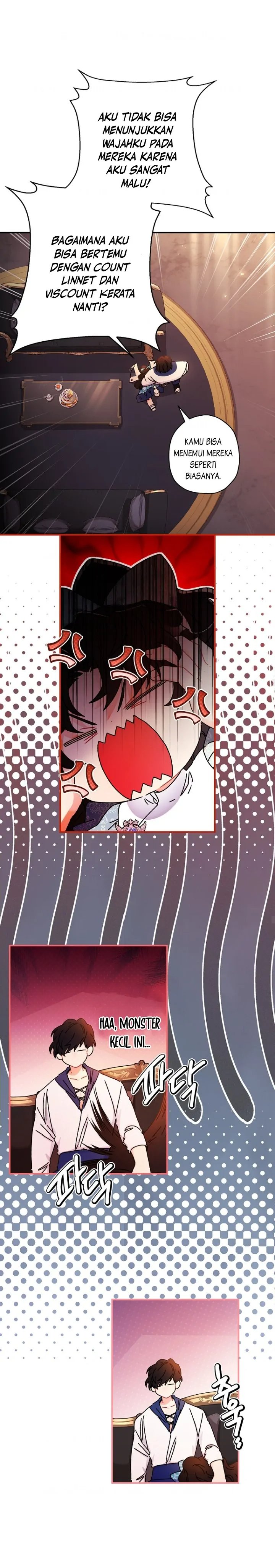 Baca Kill the Male Lead to Become the Villainess - Chapter 102 halaman 20