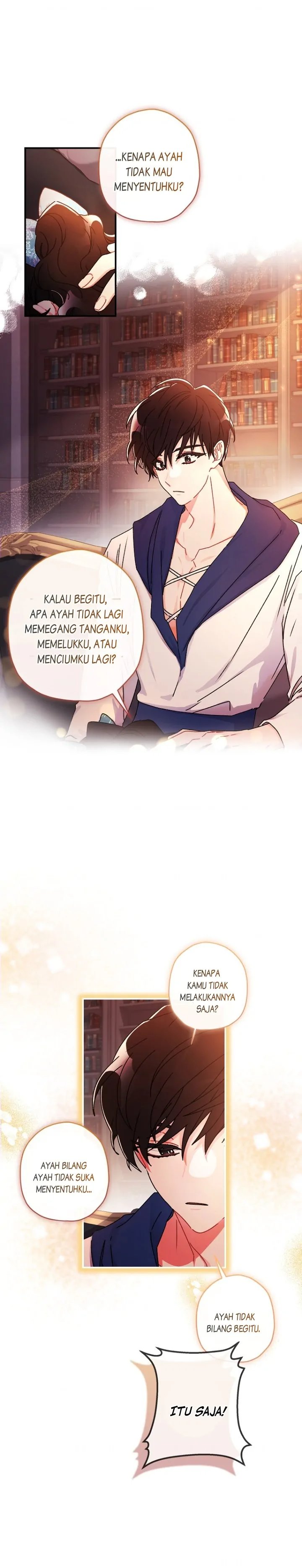 Baca Kill the Male Lead to Become the Villainess - Chapter 102 halaman 21