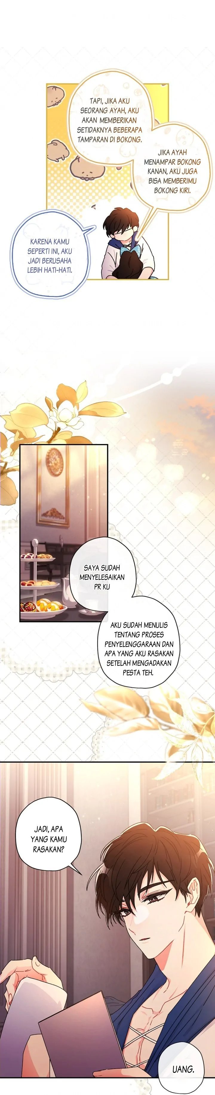 Baca Kill the Male Lead to Become the Villainess - Chapter 102 halaman 24