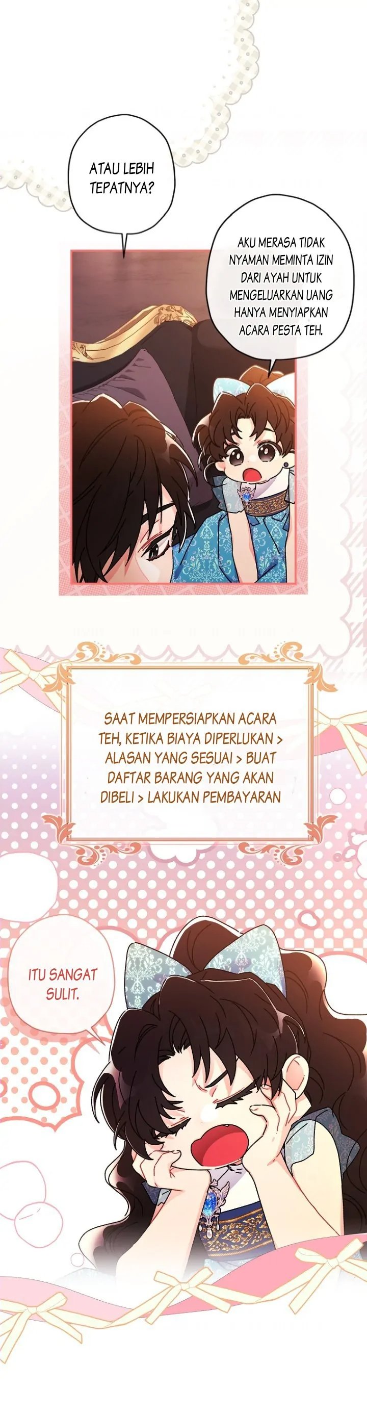 Baca Kill the Male Lead to Become the Villainess - Chapter 102 halaman 25