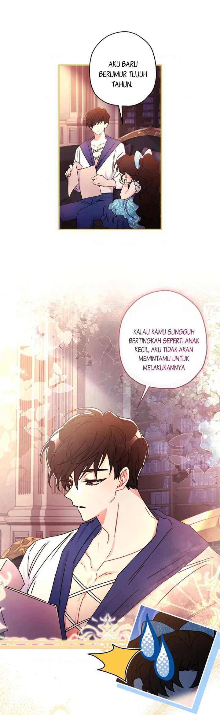 Baca Kill the Male Lead to Become the Villainess - Chapter 102 halaman 26