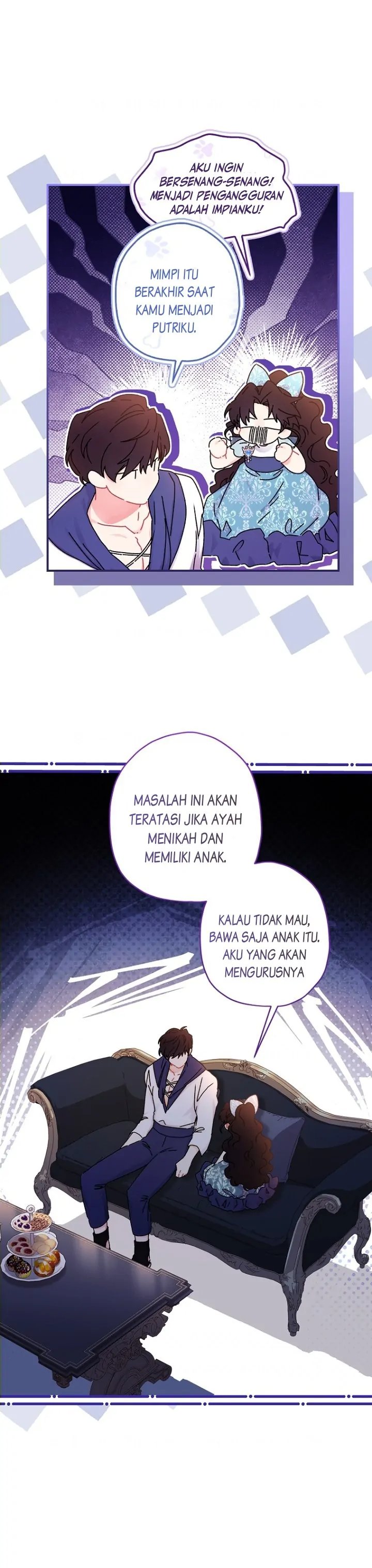 Baca Kill the Male Lead to Become the Villainess - Chapter 102 halaman 28