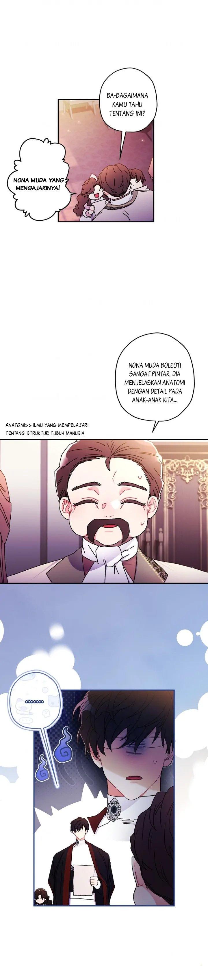 Baca Kill the Male Lead to Become the Villainess - Chapter 102 halaman 3
