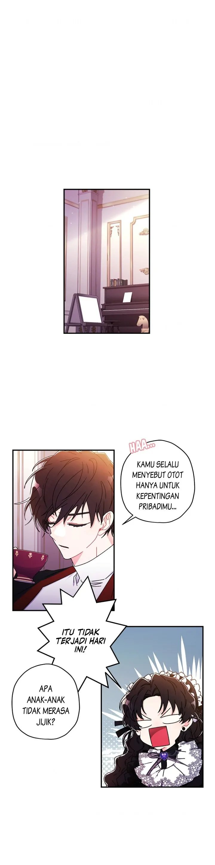 Baca Kill the Male Lead to Become the Villainess - Chapter 102 halaman 5
