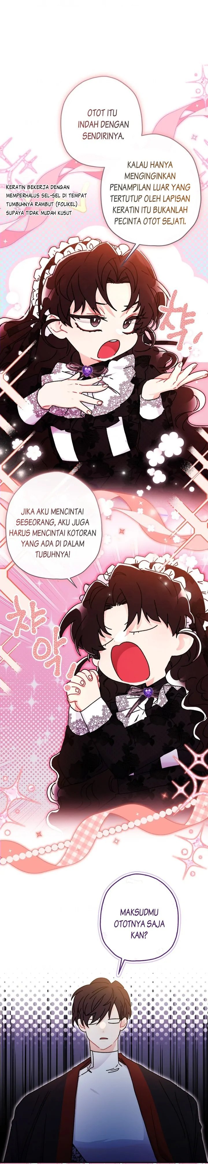 Baca Kill the Male Lead to Become the Villainess - Chapter 102 halaman 7