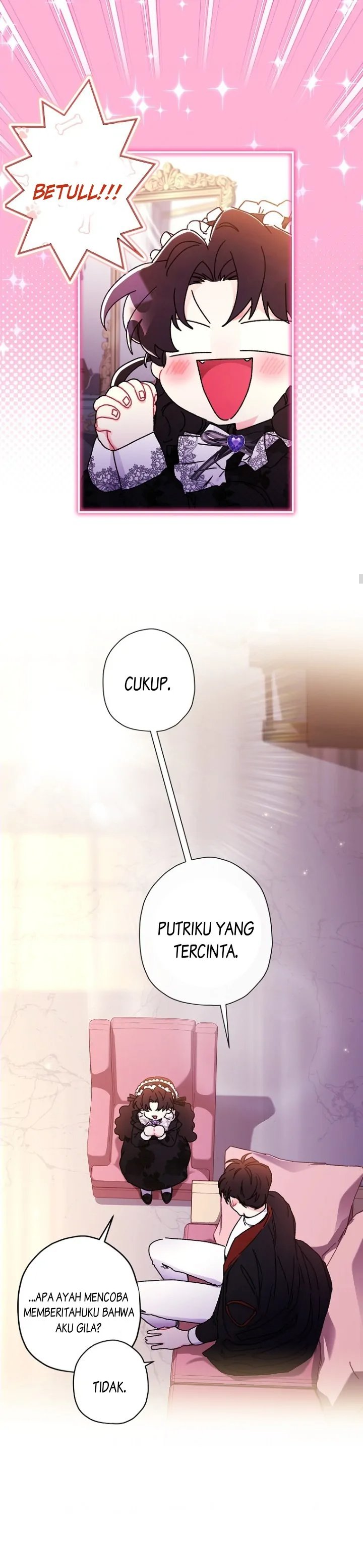 Baca Kill the Male Lead to Become the Villainess - Chapter 102 halaman 8