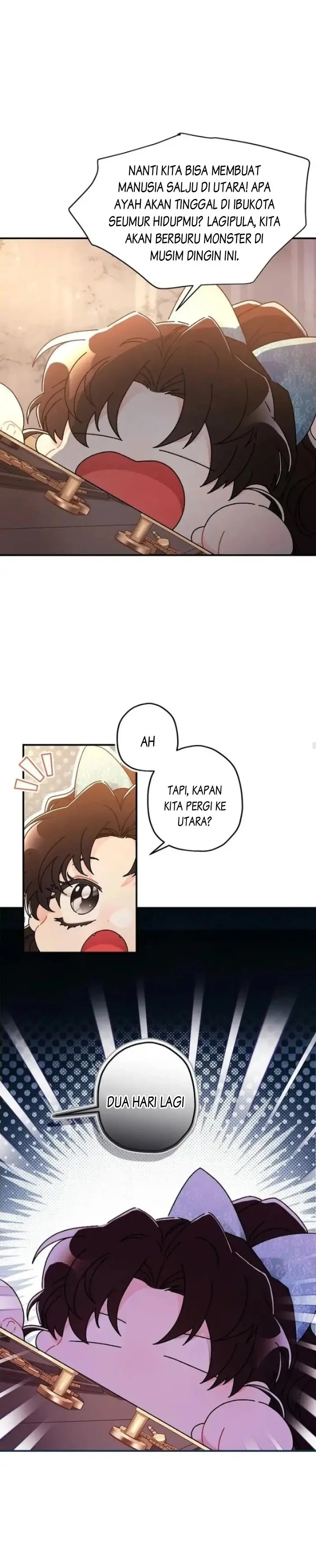 Baca Kill the Male Lead to Become the Villainess - Chapter 103 halaman 11