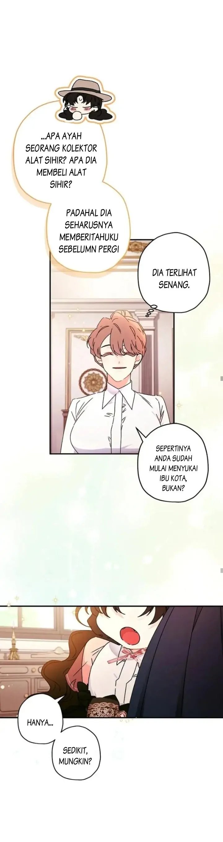 Baca Kill the Male Lead to Become the Villainess - Chapter 103 halaman 17