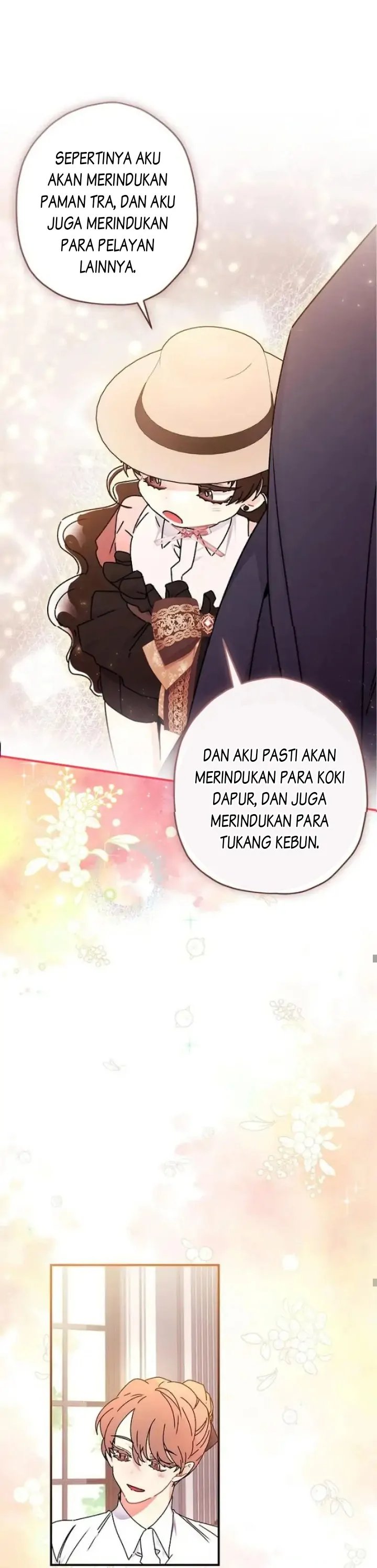 Baca Kill the Male Lead to Become the Villainess - Chapter 103 halaman 18