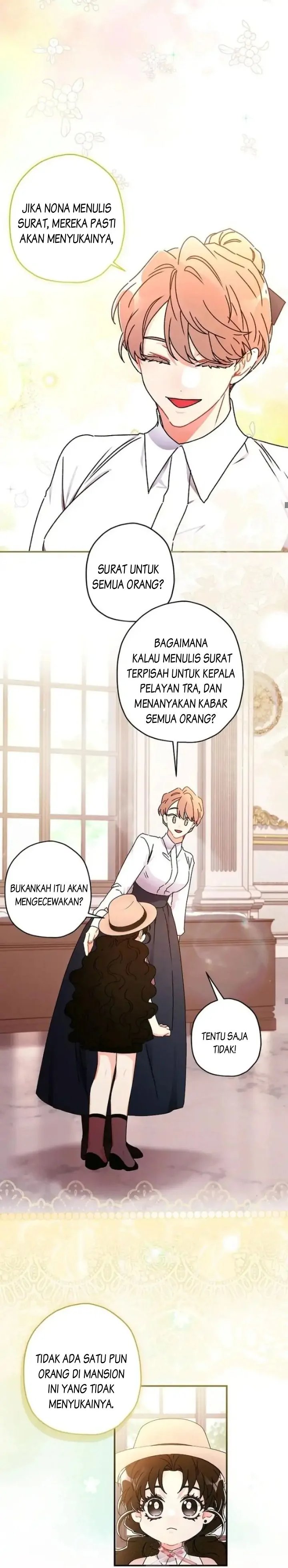 Baca Kill the Male Lead to Become the Villainess - Chapter 103 halaman 19