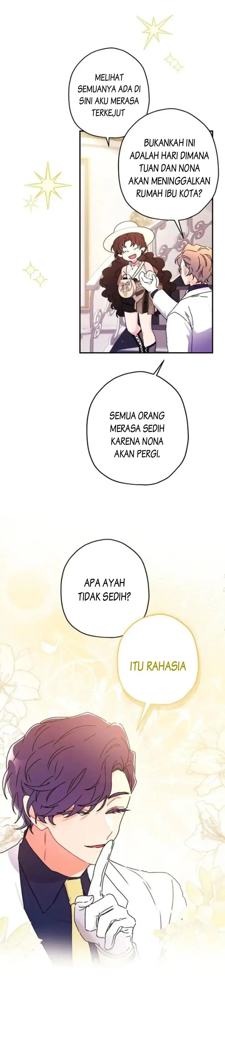 Baca Kill the Male Lead to Become the Villainess - Chapter 103 halaman 25