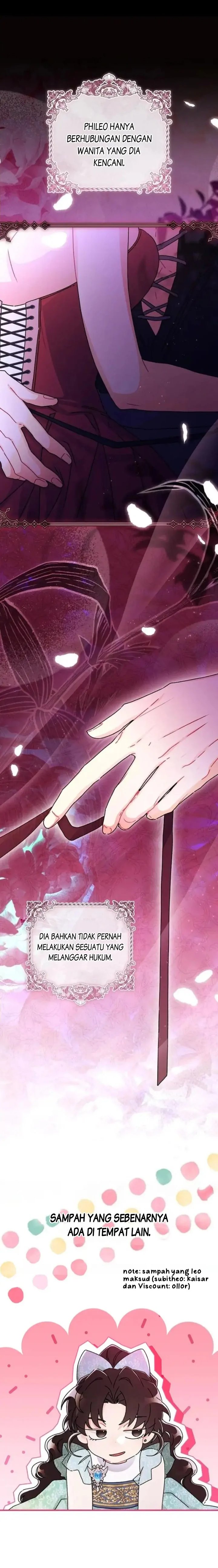 Baca Kill the Male Lead to Become the Villainess - Chapter 103 halaman 4