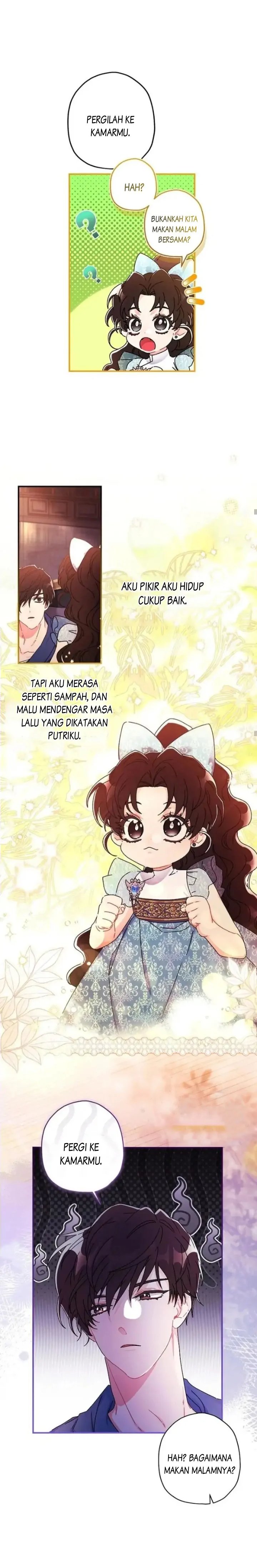 Baca Kill the Male Lead to Become the Villainess - Chapter 103 halaman 6
