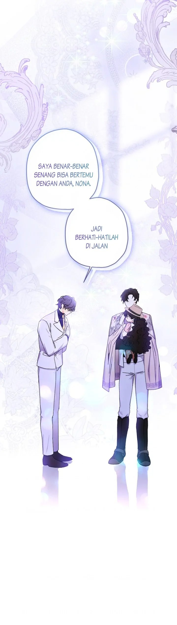 Baca Kill the Male Lead to Become the Villainess - Chapter 104 halaman 14